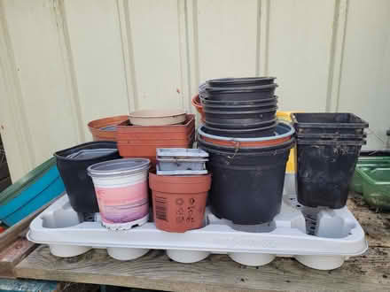 Photo of free Plastic Plant Pots (New Longton PR4) #1