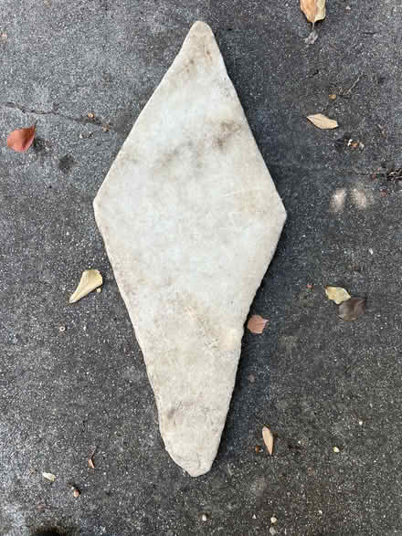 Photo of free small pieces slab marble (Midtown Palo Alto) #2