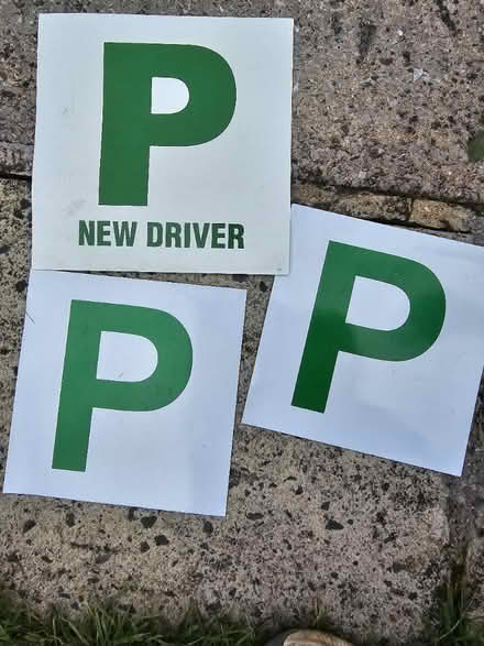 Photo of free Pass plates (Astley village PR7) #1