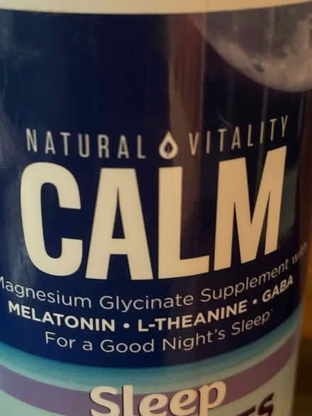 Photo of free Sleep supplement (Dempster east of Ridge) #2