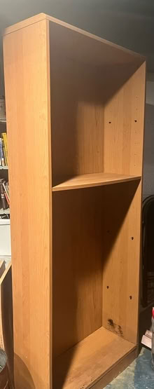 Photo of free Two “wood” shelves (N.Farmington) #2