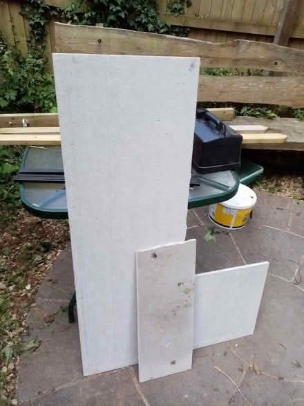 Photo of free 120 x 90 x 12mm hardi/ cement board offcut (Bowbridge GL5) #1