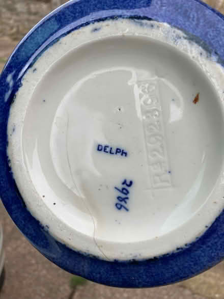 Photo of free Delph Vase (Brackenber CA16) #3