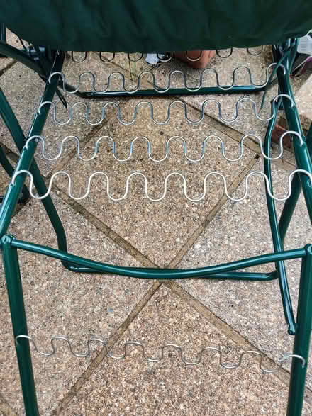 Photo of free Two garden reclining chairs (Cosham PO6) #3