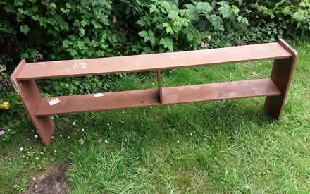 Photo of free Brown Shelving for Garage or Shed (CV35 Nr Kenilworth) #1