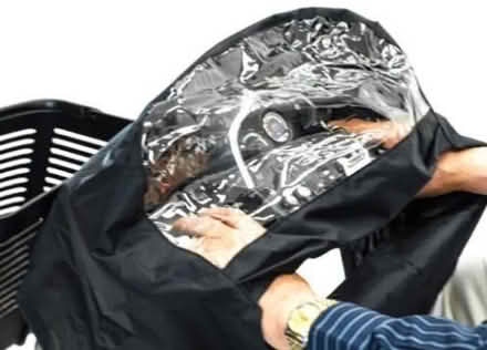 Photo of free Tiller rain cover (Poplars SG2) #1