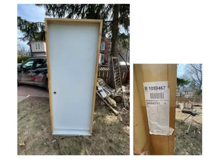 Photo of free Utility doors - used but functional (Old Ottawa south) #1