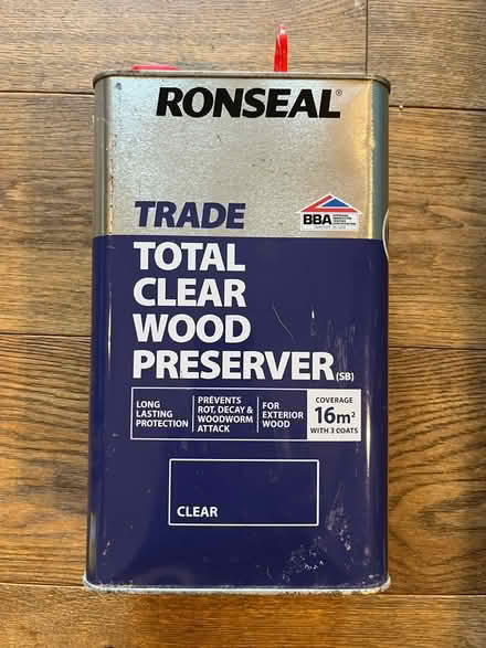 Photo of free Wood preserver (Central Lewes) #1