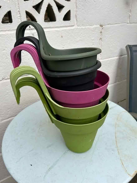 Photo of free Plant pots (Hastings. Broom grove TN34) #1