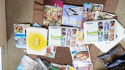 Photo of free Old SW,WW Slimming books etc (Moortown, LS17) #2
