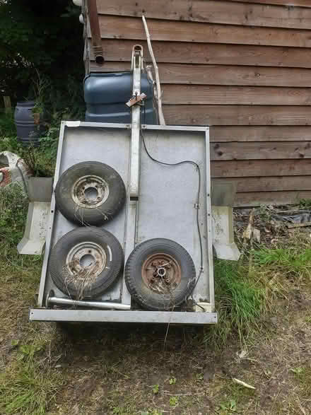 Photo of free Daxara 126 tipping trailer (LD1) #2