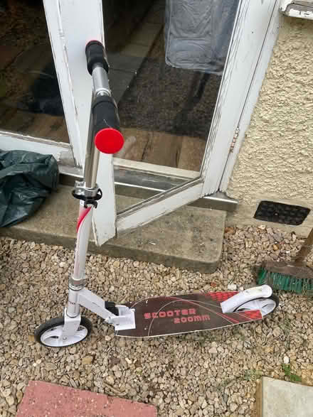 Photo of free Adult size scooter (Coulsdon, CR5) #1