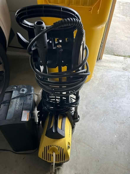 Photo of free Electric power washer (Mayfair Place, Crofton) #1