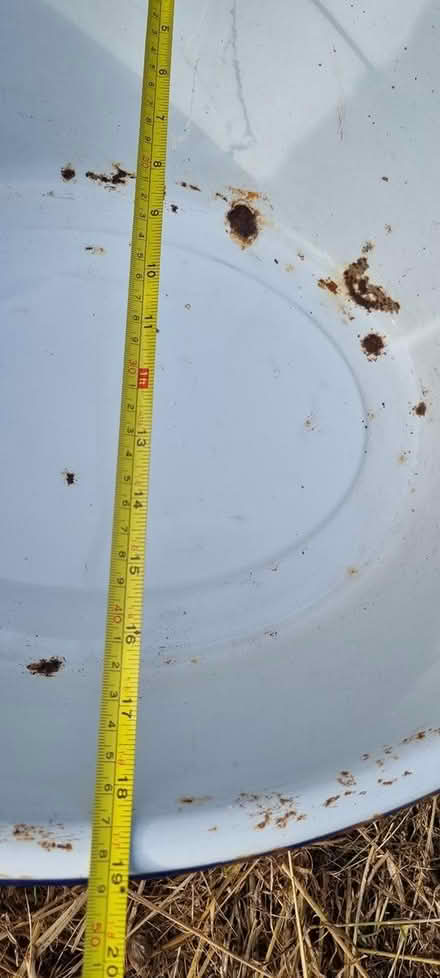 Photo of free tin bath (PO18) #3
