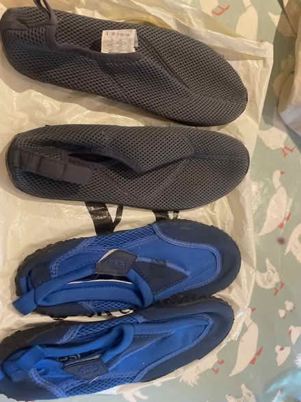 Photo of free Wet shoes for holidays! (Baldon Row OX44) #1