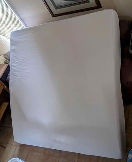 Photo of free King Size Memory Foam Mattress (SW Fort Collins) #1