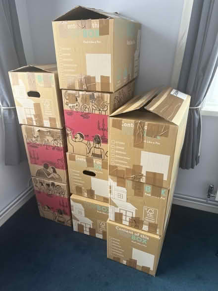 Photo of free Packing cardboard boxes (Mandeville DT4) #2
