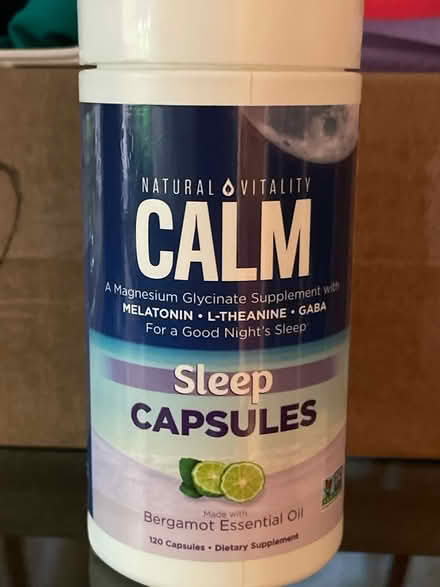 Photo of free Sleep supplement (Dempster east of Ridge) #1