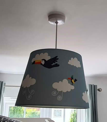Photo of free Birds lampshade (Sheddingdean RH15) #1