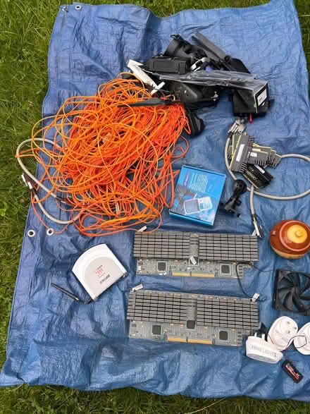 Photo of free Electronic, Computer RAM, Webcams, Fibre (Meltonby YO42) #1