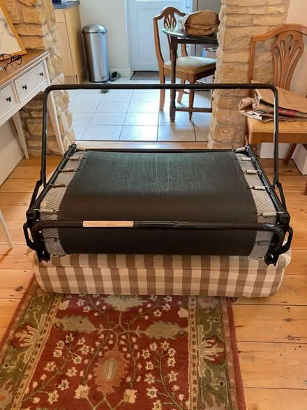 Photo of free Footstool that can be opened out to small bed (Fairfield Park) #4
