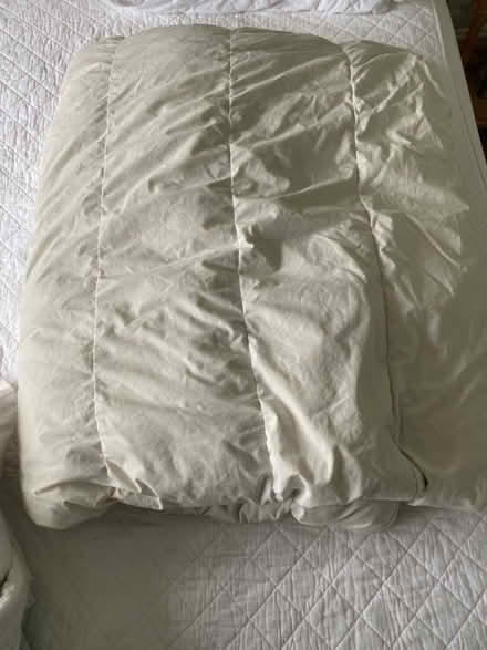 Photo of free Kingsize feather duvet (Formby L37) #1