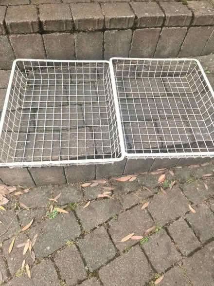 Photo of free Ikea Metal baskets (Selsdon) #1