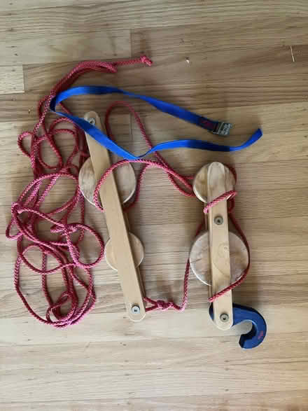 Photo of free Kids Wooden Pulley (Midtown Palo Alto) #1