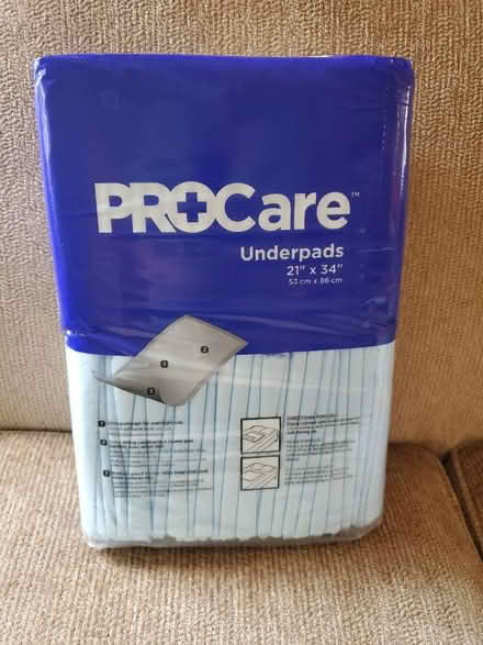 Photo of free Bed Underpads (11422) #1