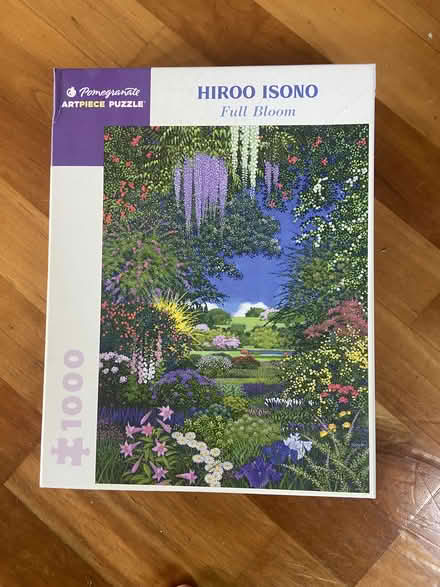 Photo of free Excellent puzzle (OX2 Jericho Waterside) #1