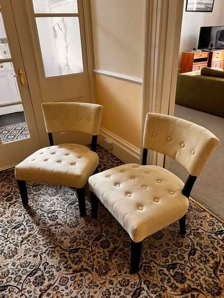 Photo of free 2 chairs (Teignmouth) #1