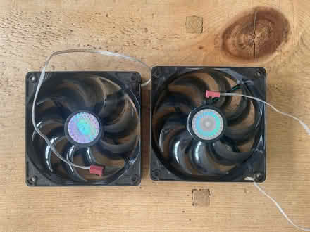 Photo of free PC cooling fans (Fleetville AL1) #1