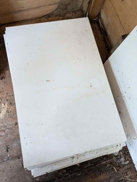 Photo of free White and patterned tiles (Chorlton M21) #1