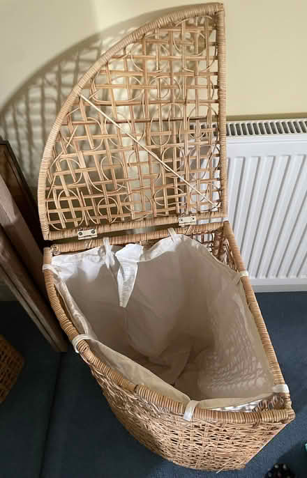 Photo of free Laundry basket (Ellastone DE6) #2