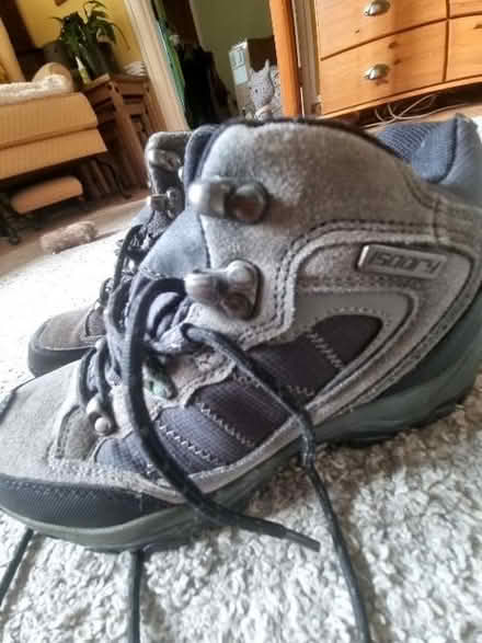 Photo of free Size 5 walking boots (Lazonby CA10) #2