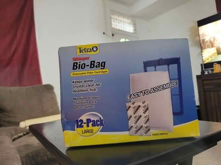 Photo of free Fish tank filters (Dc) #1