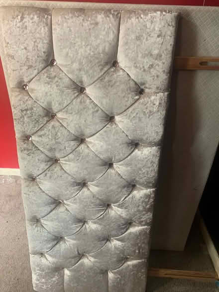 Photo of free Double divan base and headboard (WF2 8) #2