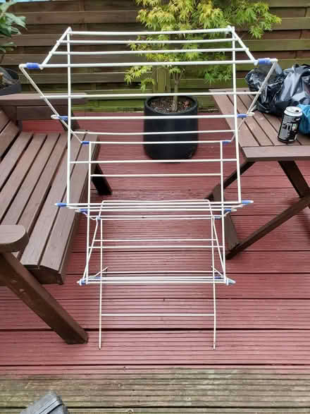 Photo of free Clothes line/airer (Plumstead, SE18) #1
