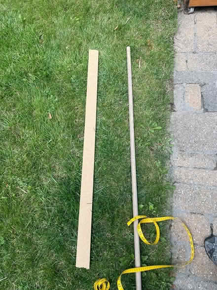 Photo of free 48” plywood/pressed wood (Meadowvale, Mississauga) #1