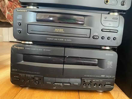 Photo of free Technics Hifi System + Speakers (Hinton Martell, Wimborne) #1