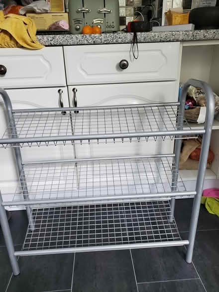 Photo of free 3 tier shoe rack (Plumstead, SE18) #1