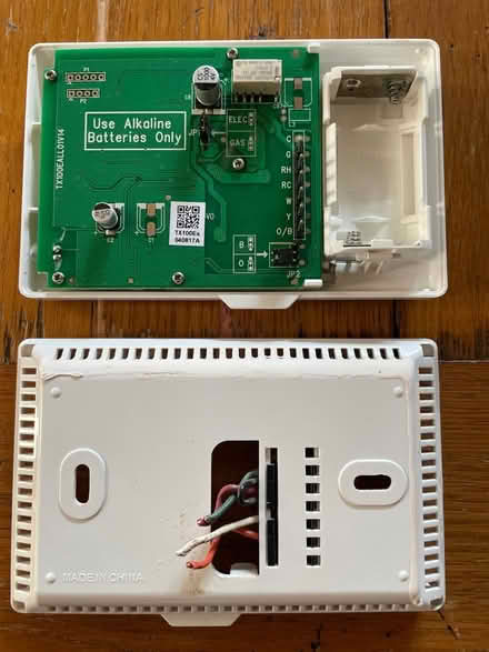 Photo of free LUX thermostat (Shepherd Park) #2