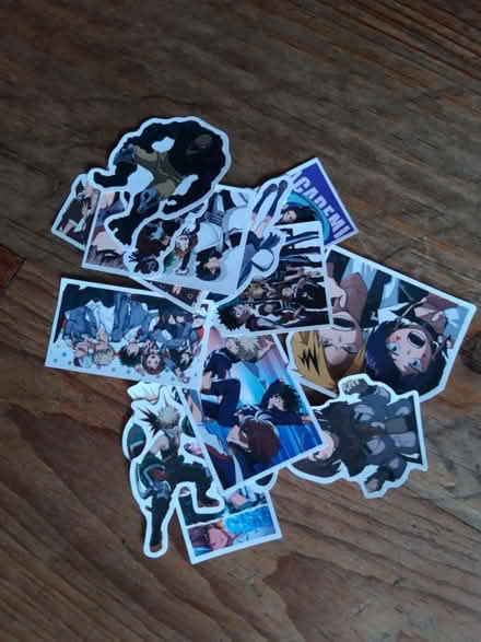 Photo of free My Hero Academia stickers (Musselburgh eh21) #1