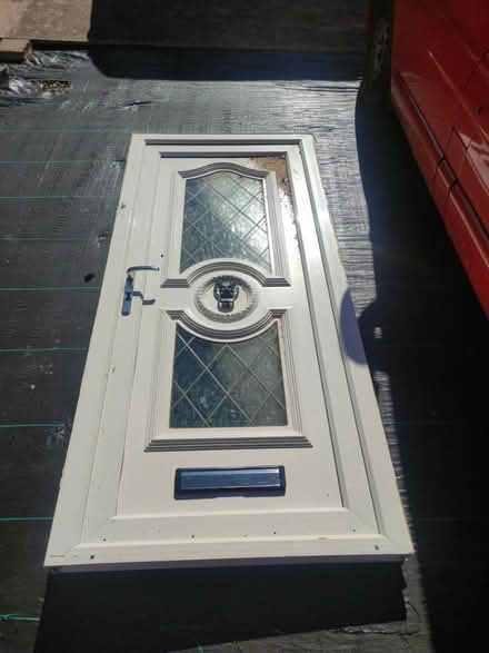 Photo of free uPVC front door (Bourne) #1