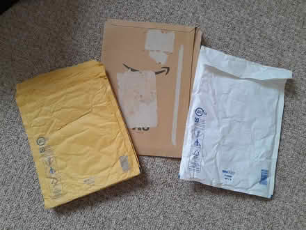 Photo of Padded & cardboard envelopes (Widdrington, Morpeth NE61) #1