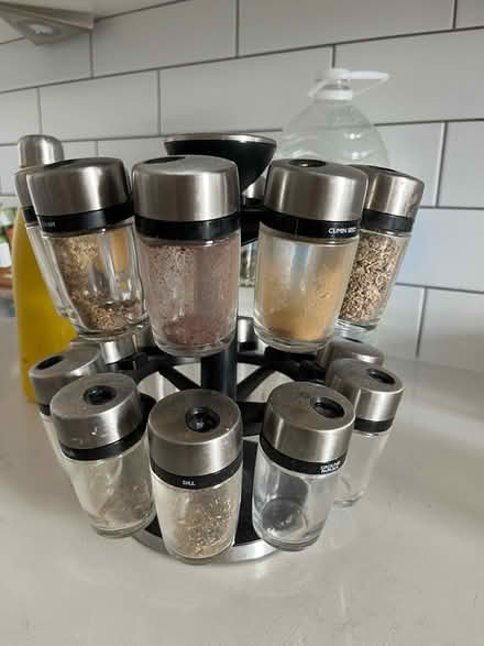 Photo of free Spinning spice rack (Bruntsfield EH10) #2