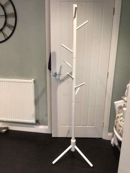 Photo of free Wooden coat stand (Atherstone) #1