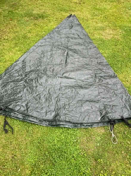 Photo of free Large trampoline cover (central Steyning) #2