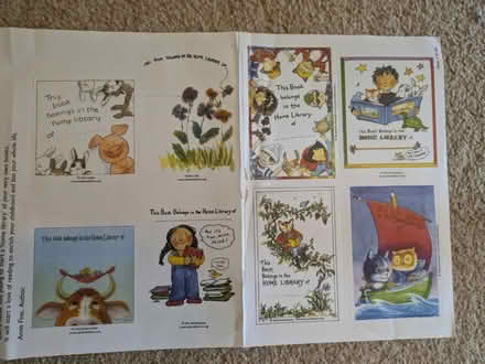 Photo of free Book labels (Kidlington OX5) #1