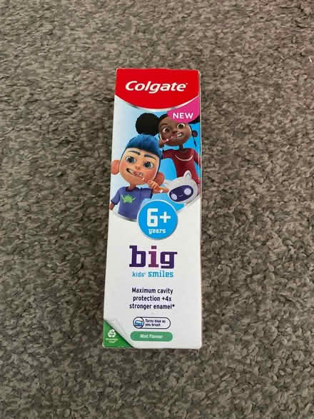 Photo of free Colgate 6+ Toothpaste (Warboys) #1